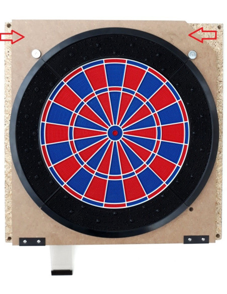 Complete set for lion darts