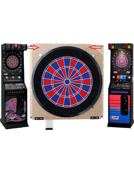 Complete set for lion darts