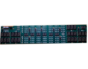 Repair LED display HB8 lion dart 2