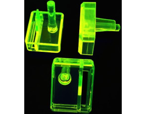 Throw-in frame push to reject button