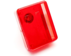 Throw-in frame push to reject button