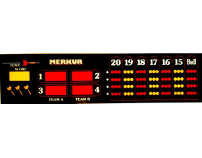 Display display cover - Merkur 4 Player