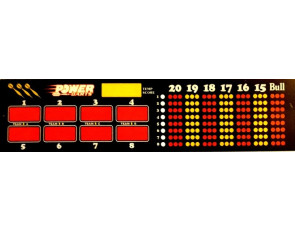 Display Anzeigeabdeckung - Merkur Power
