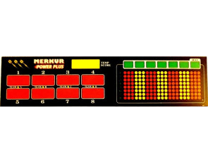 Display display cover - Merkur Power Plus