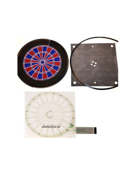 Complete set for lion darts