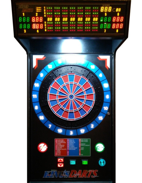 Kings Dart II © Wand-Automat - 8 Spieler NEW