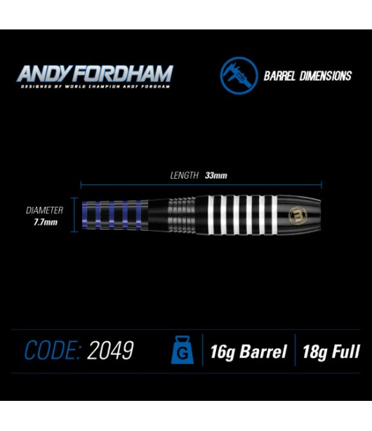 ANDY FORDHAM Softdarts