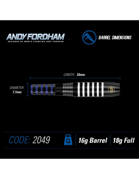 ANDY FORDHAM soft darts