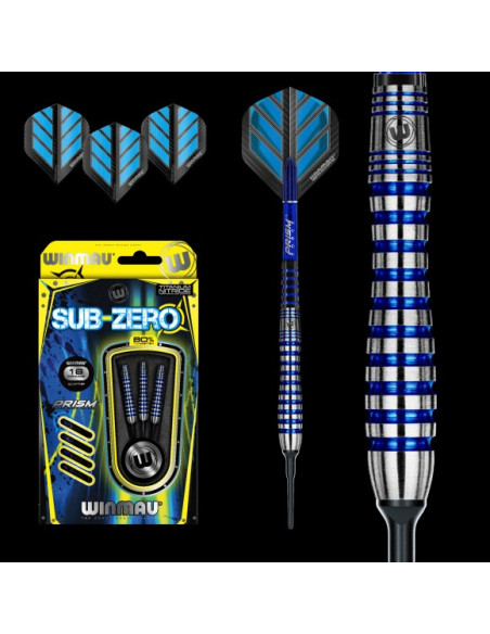 SUB-ZERO soft darts