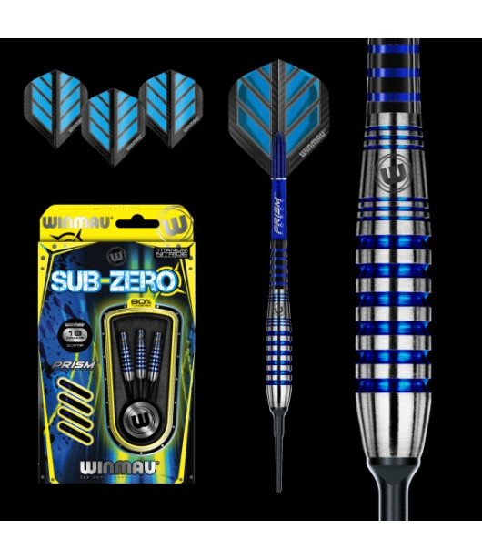 SUB-ZERO soft darts 18g Winmau