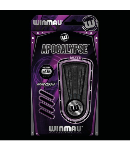 APOCALYPSE 2218 Brass soft darts