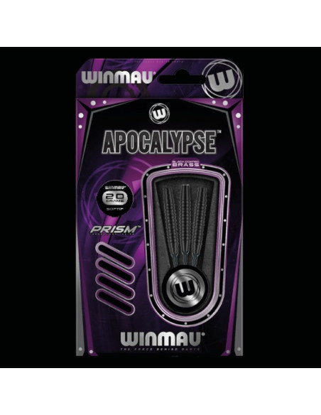 APOCALYPSE 2218 Brass soft darts