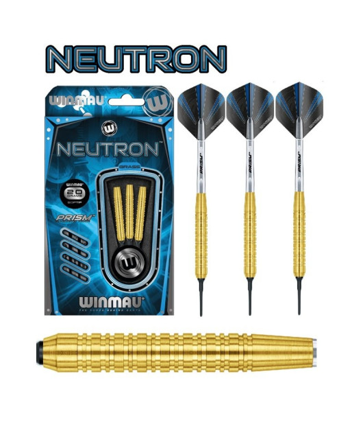 NEUTRON 2219 Brass Softdarts