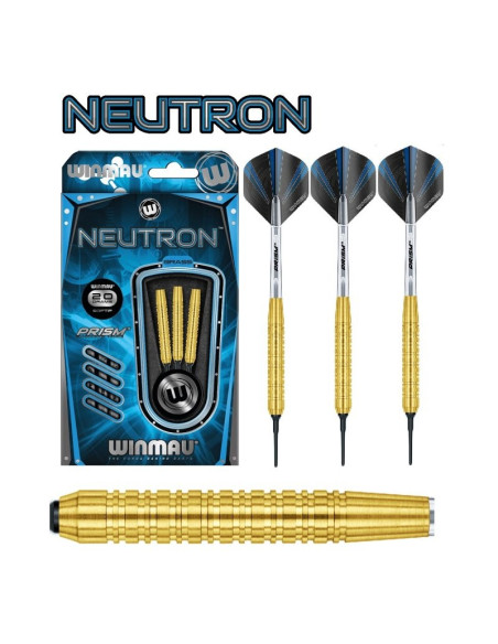 NEUTRON 2219 Brass Softdarts NEUTRON 2219 Brass Softdarts