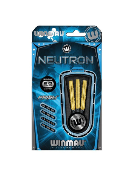 NEUTRON 2219 Brass Softdarts NEUTRON 2219 Brass Softdarts