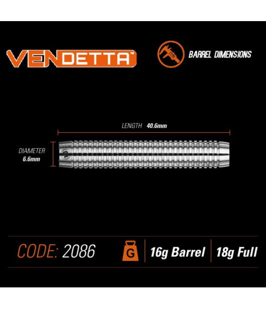 VENDETTA Softdarts 