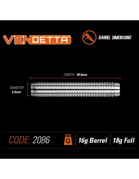 VENDETTA Softdarts 