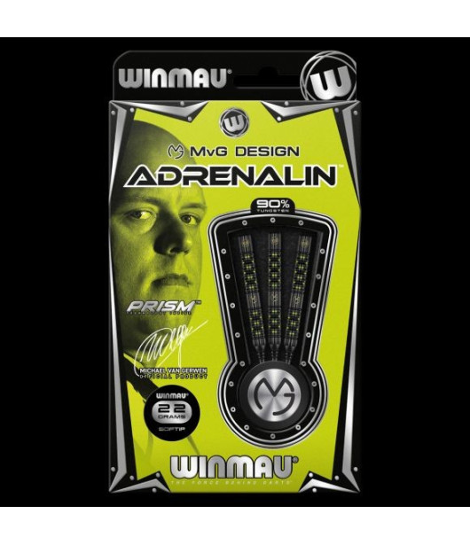 Michael Van Gerwen MvG ADRENALIN soft darts