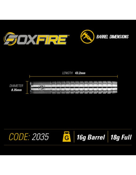 Foxfire Winmau Softdarts