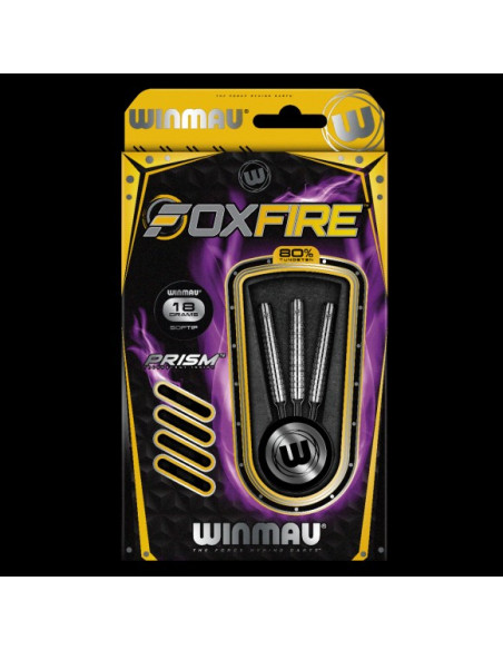Foxfire Winmau soft darts Foxfire Winmau soft darts