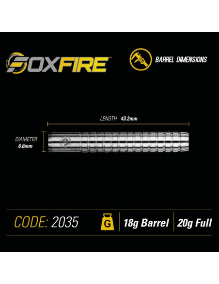 Foxfire Winmau Softdarts