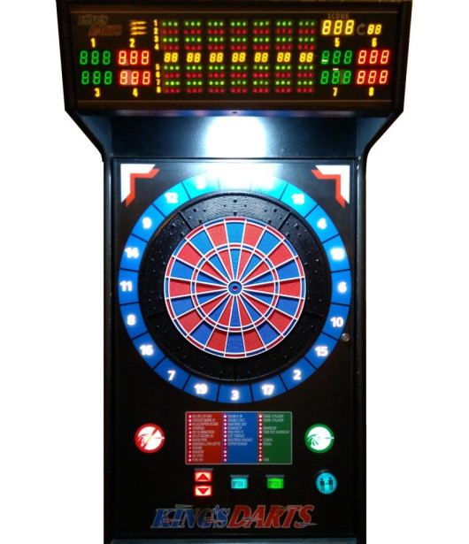 Kings Dart II © wall machine - 8 players NEW