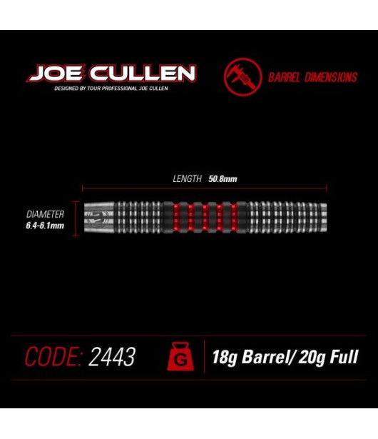 JOE CULLEN soft darts 20g Winmau