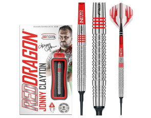 JONNY CLAYTON Red Dragon soft darts