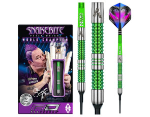 PETER WRIGHT Snakebite Mamba Softdarts 22g Red Dragon