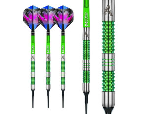 PETER WRIGHT Snakebite Mamba Softdarts 22g Red Dragon 2