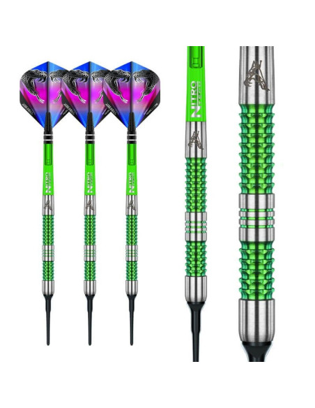 PETER WRIGHT Snakebite Mamba Softdarts Red Dragon