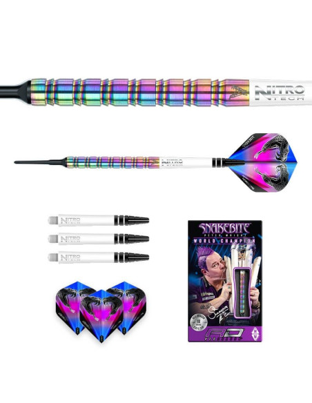 PETER WRIGHT World Champion 2020 Edition Snakebite 20g Red Dragon