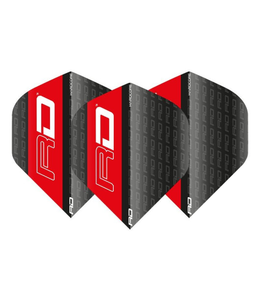 Hardcore XT Flights Black&Red