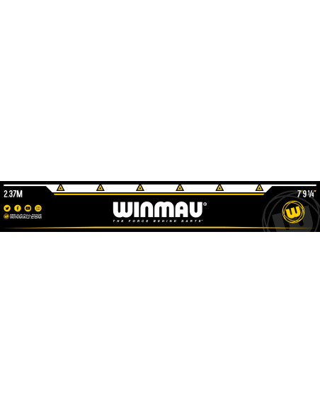 Abwurflinie Winmau "Oche"
