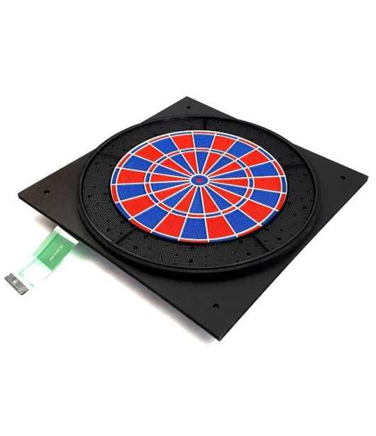 Umbausatz für Merkur Dart, Scorpion Dart und Merit PUB TIME Dart!