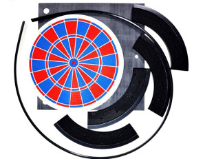 Complete set for lion darts