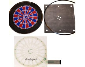 Complete set of WIK darts