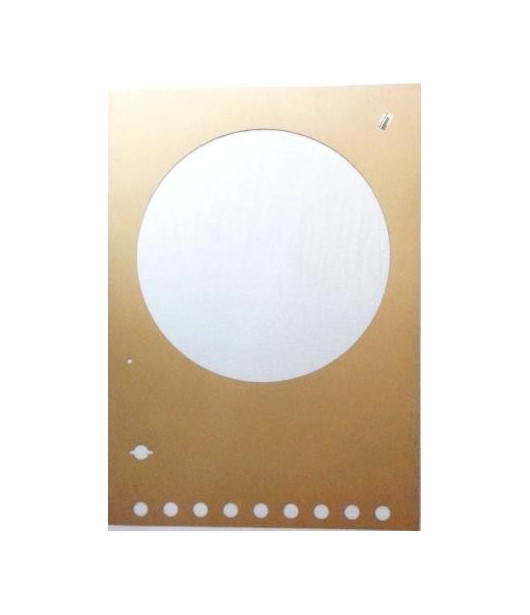 Film FM90 - Front Target Door