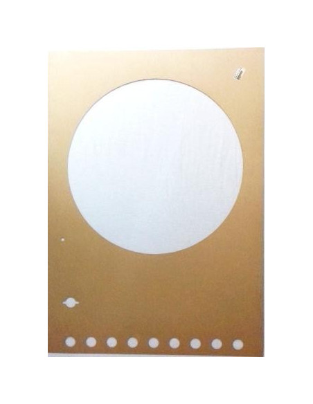 Film FM90 - Front Target Door