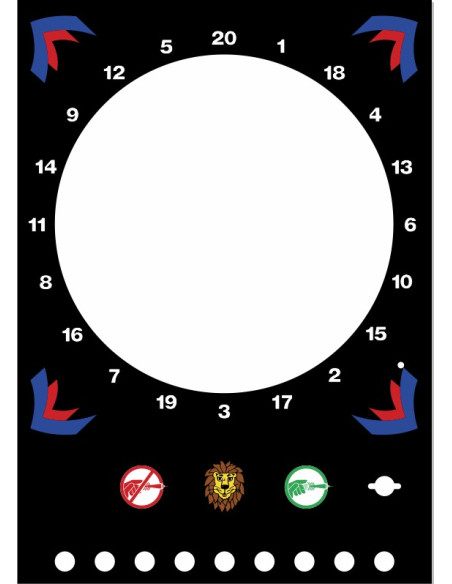 Film FM90 - Front Target Door