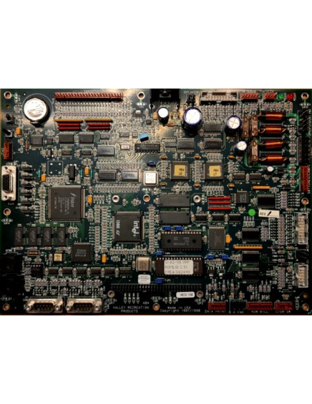 Reparatur- VISION Löwen 2000 CPU Platine