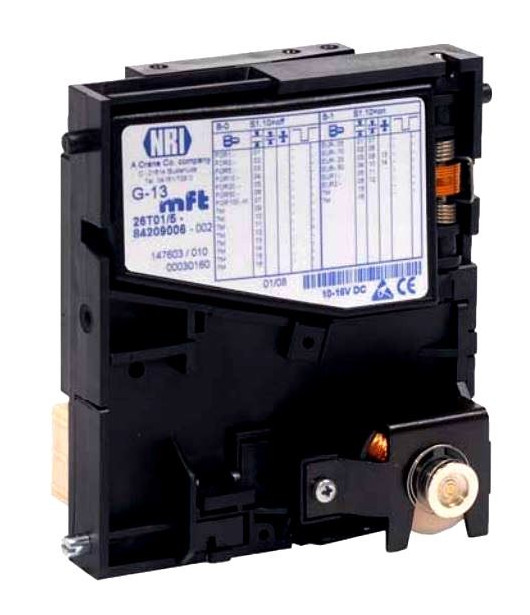 Münzprüfer NRI G13 MFT Löwen Dart