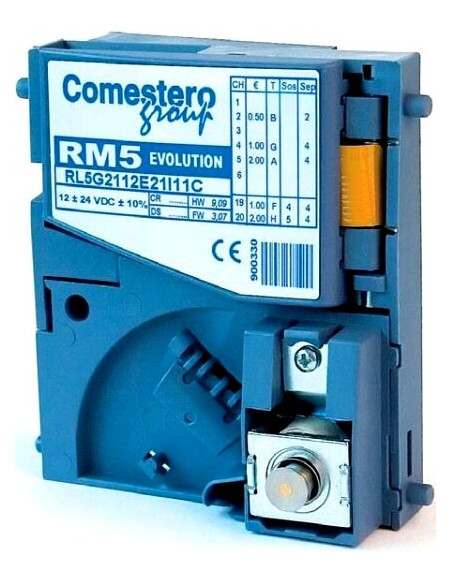 RM5 Comestero coin acceptor