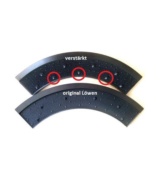 QUADRO complete set for HB8 lion darts