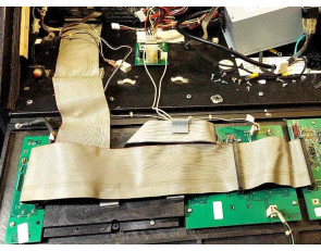 Cable connection display Merkur 2