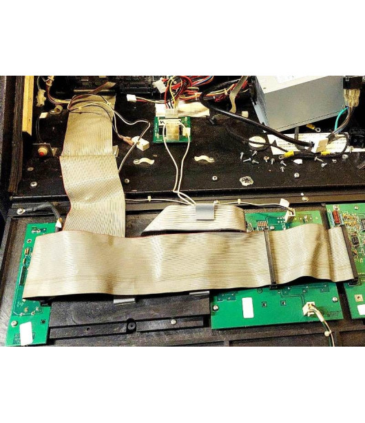 Kabel Anschluss Display Merkur