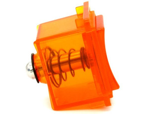 Coin return button push to reject 2