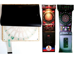 Matrix Board Rubber Lion Dart FUN