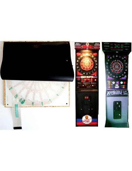 Matrix Board Rubber Lion Dart FUN