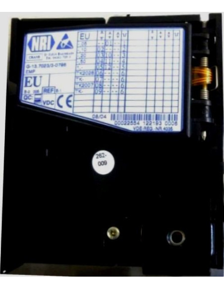 Coin validator NRI G13 - used